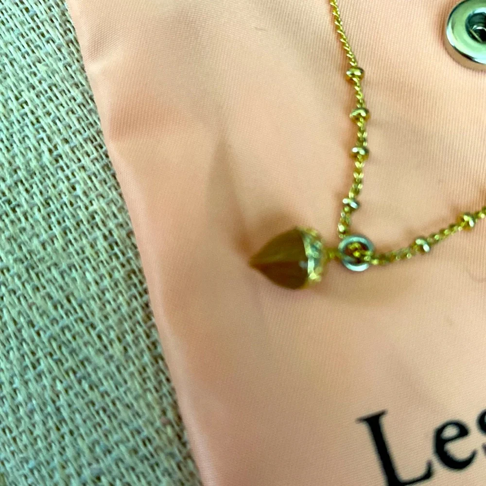 Les  Néréides Paris. Acorn Bracelet. - Picture 2 of 6